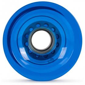 70mm 78a SoCal Blank Longboard Wheels - Clear Blue