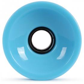 70mm 78a SoCal Blank Longboard Wheels - Light Blue