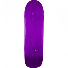 9.25x32.25 SoCal Blank T7 Shaped Deck - Purple Stain