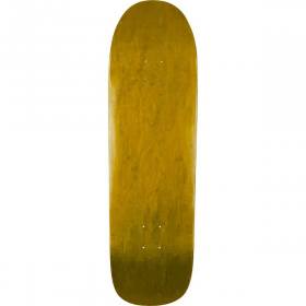 9.25x32.25 SoCal Blank T7 Shaped Deck - Yellow Stain