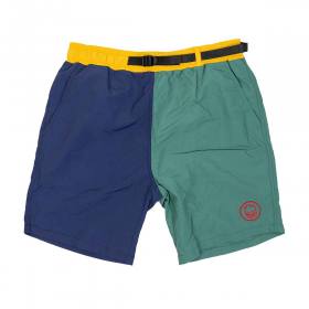 Spitfire Wheels Bighead Circle Shorts - Navy/Dark Green/Gold