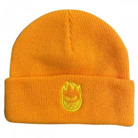 Spitfire Wheels Bighead Cuff Beanie - Orange/Gold