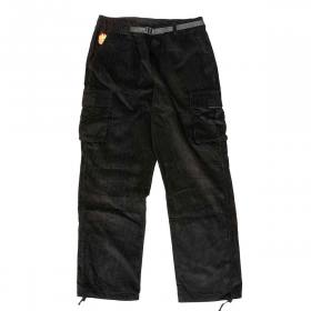 Spitfire Wheels Bighead Fill Custom Cargo Pants - Black