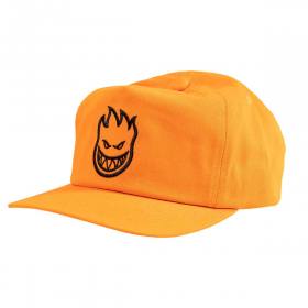 Spitfire Wheels Bighead Snapback Hat - Orange/Black