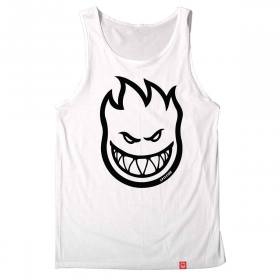 Spitfire Wheels Bighead Tank Top - White/Black