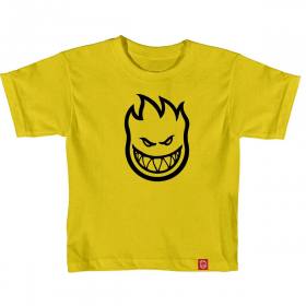 Spitfire Wheels Bighead Toddler T-Shirt - Daisy/Black