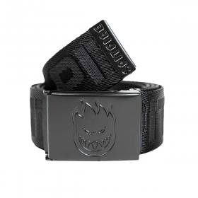 Spitfire Wheels Classic 87 Jacquard Belt - Black/Black