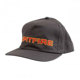 Spitfire Wheels Classic 87 Snapback Hat - Charcoal