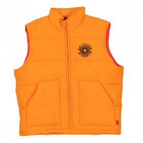 Spitfire Wheels Classic 87 Swirl Puff Vest - Orange/Black