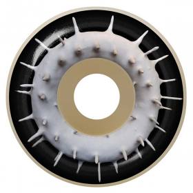 55mm 99a Spitfire Formula Four Conical Full Max Palmer Spiked Wheels - Natural