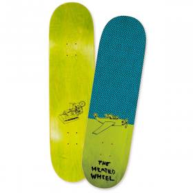8.38x32 The Heated Wheel Animal Party Deck