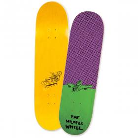 8.25x31.5 The Heated Wheel First Class Deck