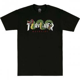 Thrasher Aztec T-Shirt - Black