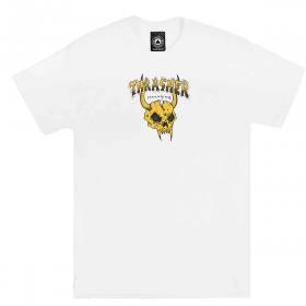 Thrasher Barbarian T-Shirt - White