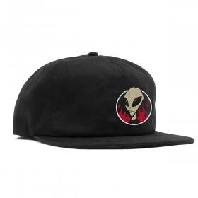 Thrasher X AWS Believe Snapback Hat - Black