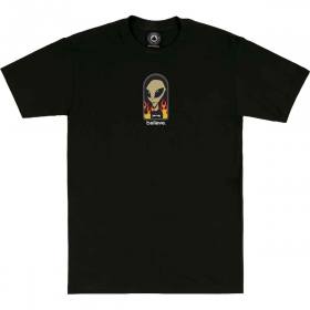 Thrasher X AWS Believe T-Shirt - Black