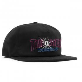 Thrasher X AWS Nova Snapback Hat - Black