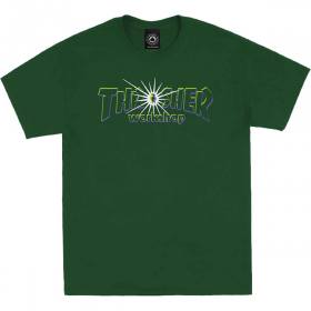 Thrasher X AWS Nova T-Shirt - Forest Green