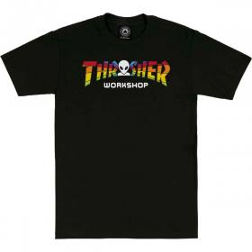 Thrasher X AWS Spectrum T-Shirt - Black