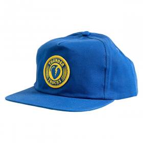 Thunder Trucks Charged Grenade Snapback Hat - Blue/Gold