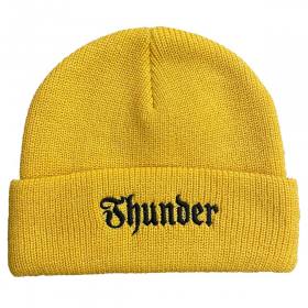 Thunder Trucks Script Cuff Beanie - Gold/Black
