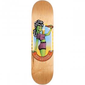 8x31.85 Toy Machine Axel Cruysberghs Brew Deck - Natural