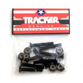 1" Phillips Tracker Trucks Hardware - Black