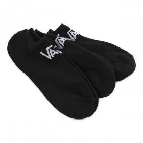 Vans Classic Kick Socks 3-Pack - Black Size 9.5-13