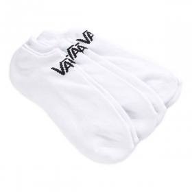 Vans Classic Kick Socks 3-Pack - White Size 9.5-13