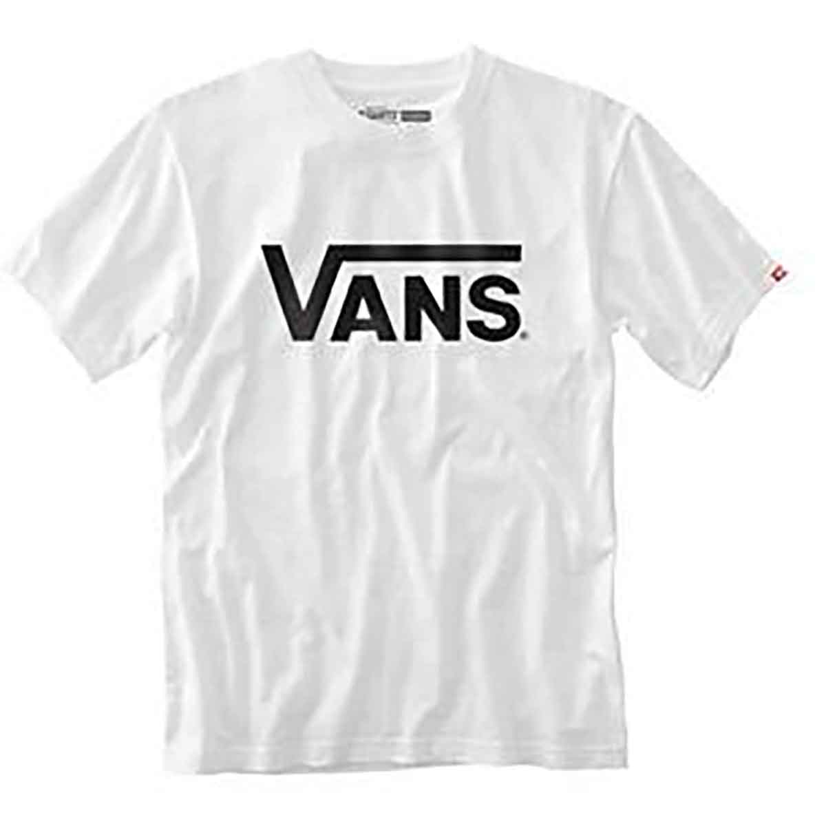 Vans Classic T-Shirt - White/Black | SoCal Skateshop