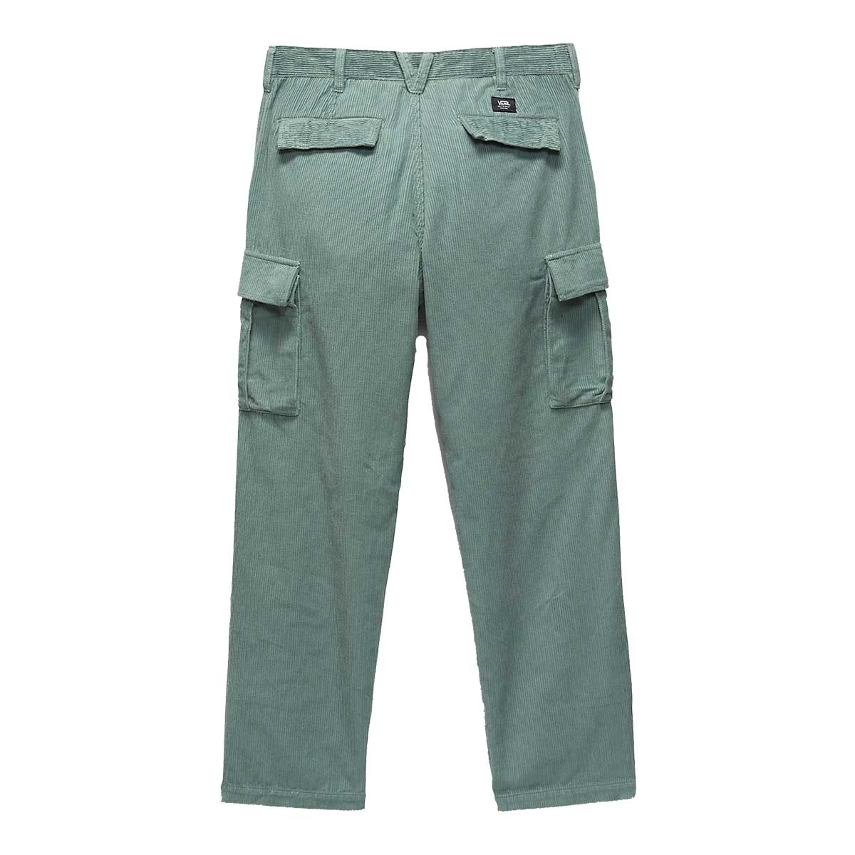 Vans Cord Loose Tapered Cargo Pants - Chinois Green