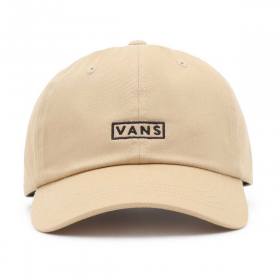 Vans Curved Bill Jockey Hat - Taos Taupe