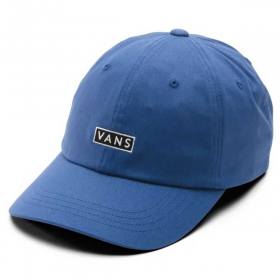 Vans Curved Bill Jockey Hat - True Blue