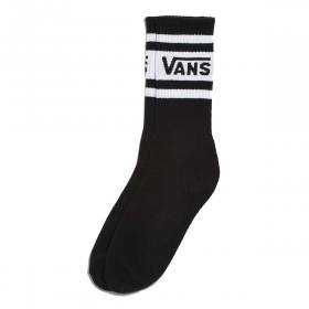 Vans Drop V Crew Socks - Black Size 9.5-13