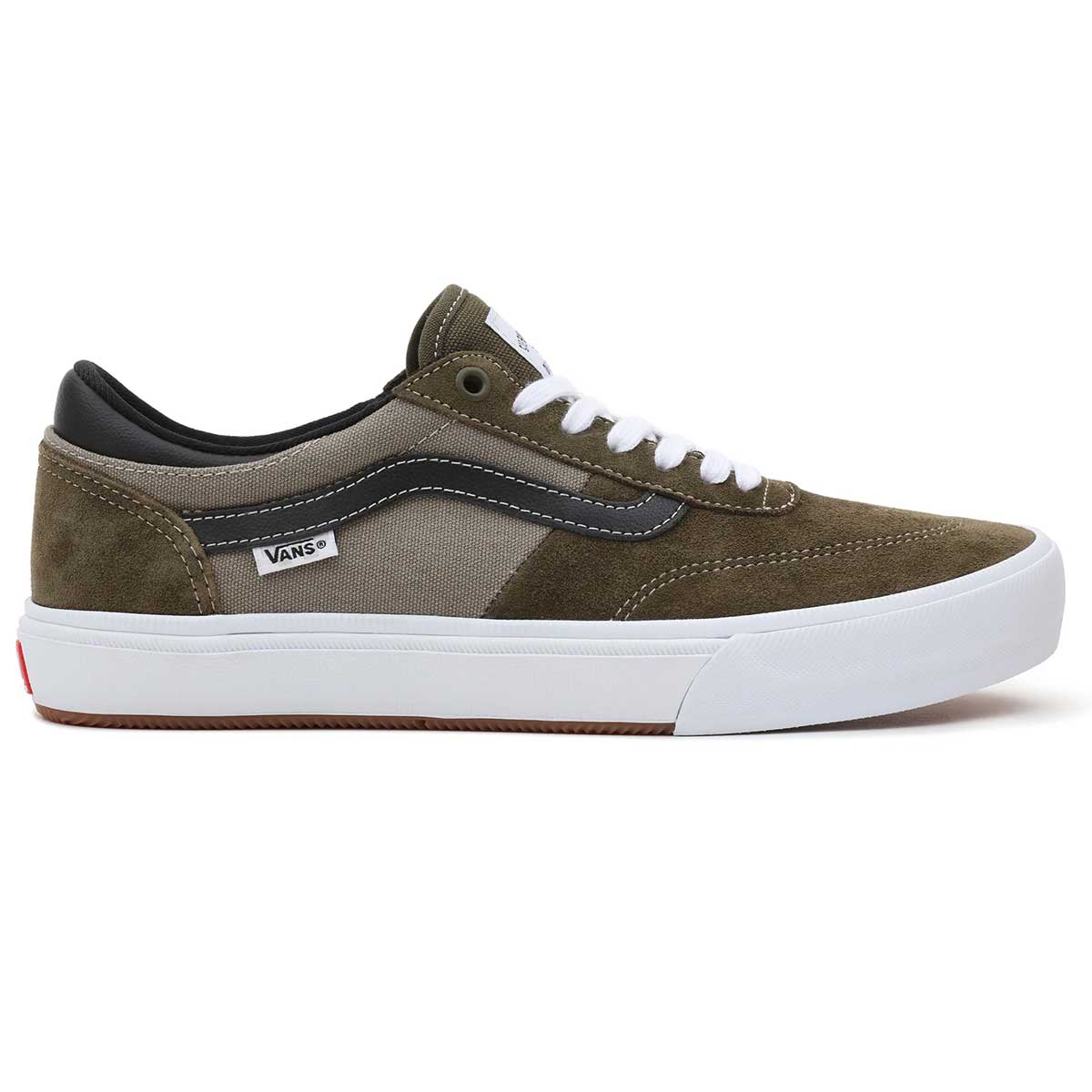 Vans Skate Gilbert Crockett Pro 2 Shoes - Dark Olive | SoCal Skateshop