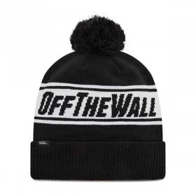 Vans Off The Wall Pom Beanie - Black/White