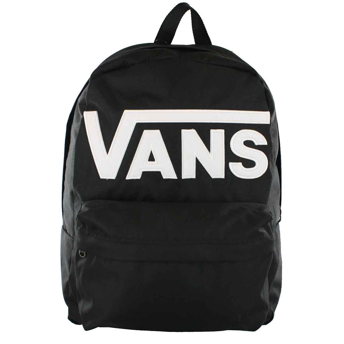 Vans Skool Backpack Black/White | SoCal Skateshop