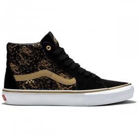 Vans Skate Lunar New Year Sk8-Hi Shoes - Black/Gold