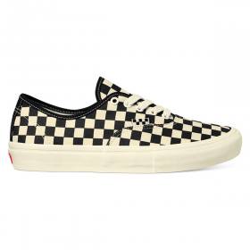 Vans Skate Authentic Shoes - Checkerboard/Marshmallow