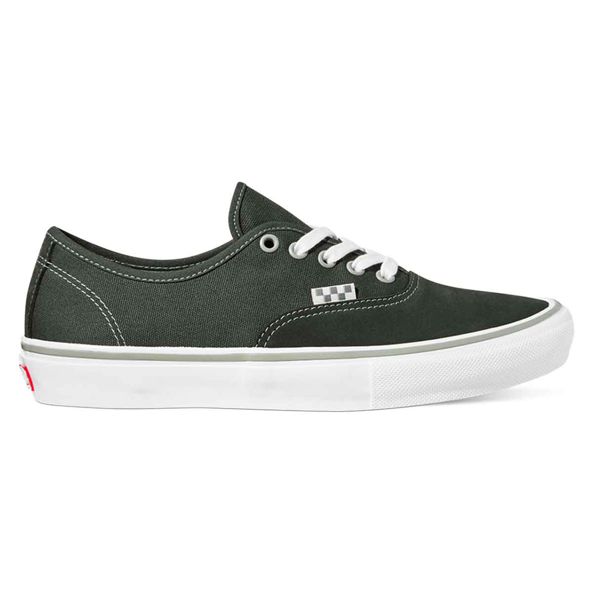 Korrupt etage væske Vans Skate Authentic Shoes - Dark Grey/White | SoCal Skateshop