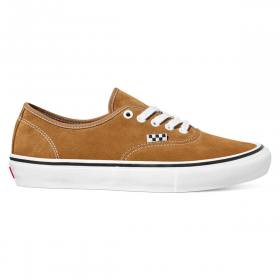 Vans Skate Authentic Shoes - Suede/Tobacco