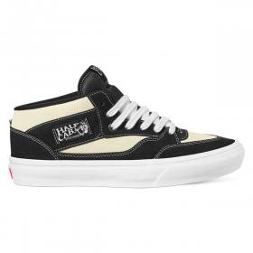Vans Skate Half Cab '92 Shoes - Black/Marshmallow