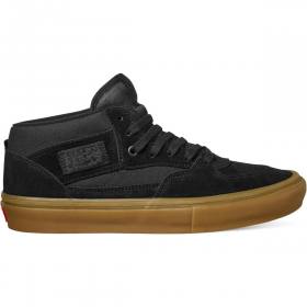 Vans Skate Half Cab Shoes - Black/Gum