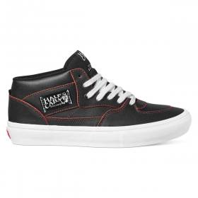 Vans Skate Half Cab Shoes - Wearaway Black/Orange
