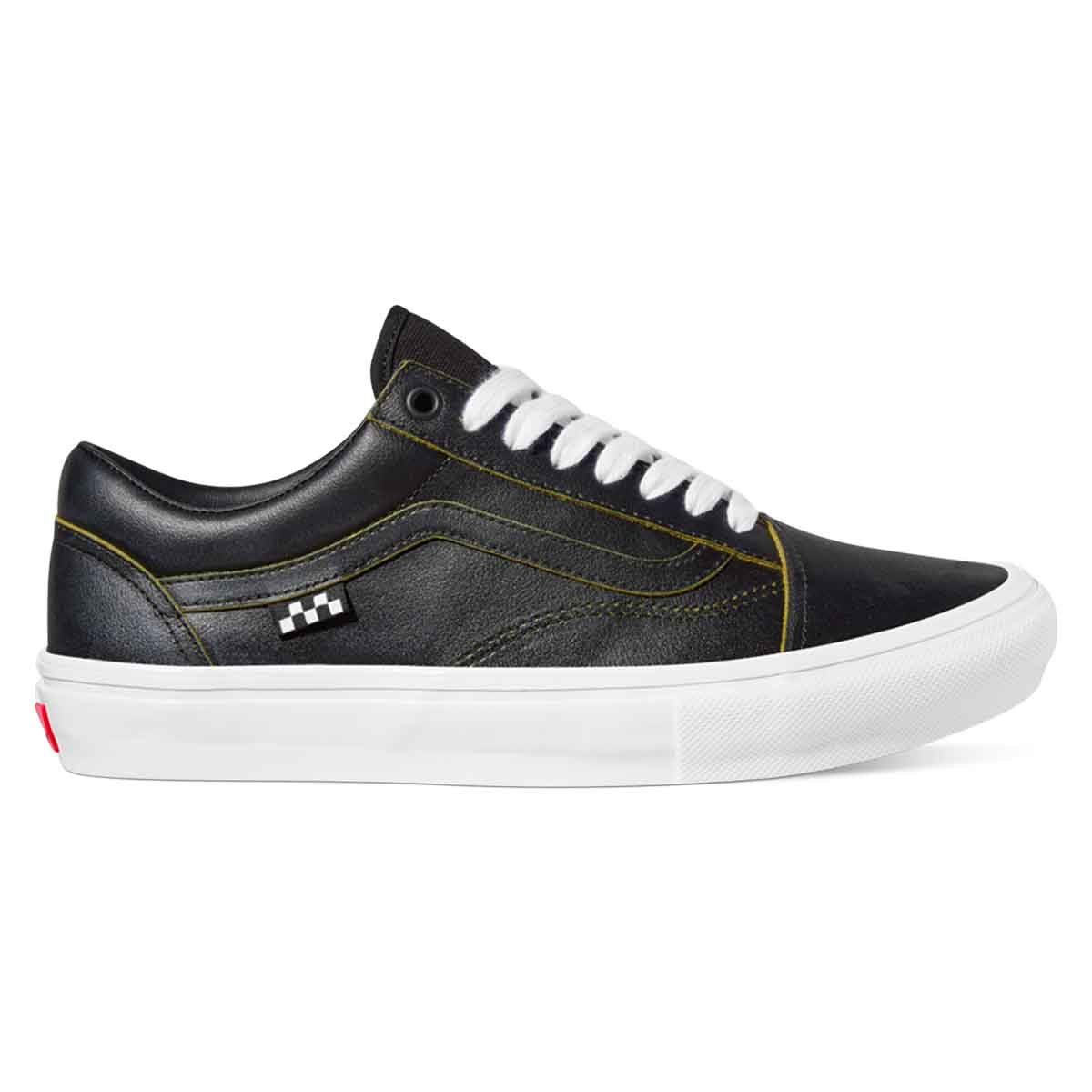 Skate Old Skool Shoes - Wearaway Black/Lime | SoCal Skateshop