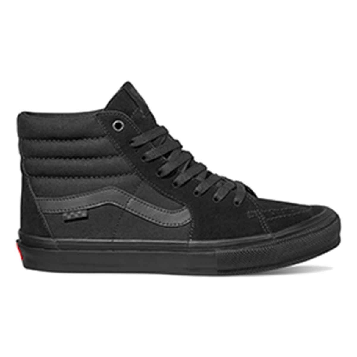 Vans Skate Sk8Hi Shoes Black/Black SoCal