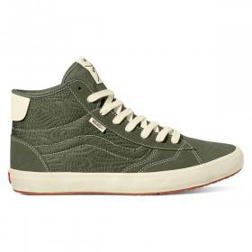 Vans Skate The Lizzie Shoes - Quilted Grape Leaf