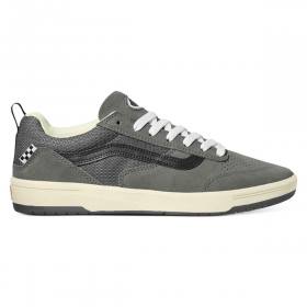 Vans Skate Zahba Shoes - Grey/Black