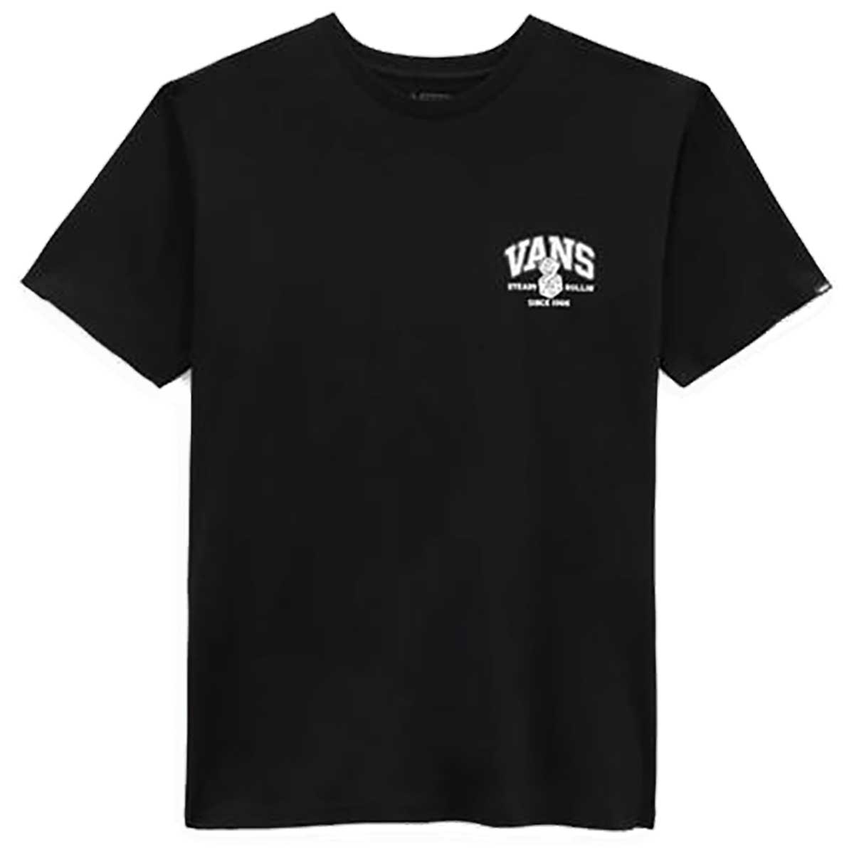 Vans Steady Rollin T-Shirt - Black | SoCal Skateshop