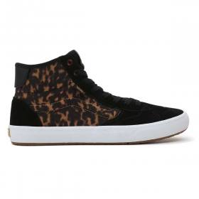 Vans Skate The Lizzie Shoes - Dark Brown/Black